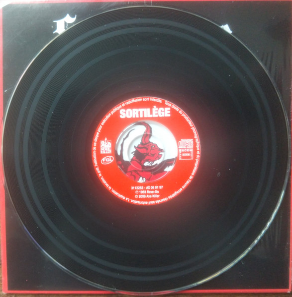 Sortilège - Sortilège | Axe Killer Records (AX060197) - 4