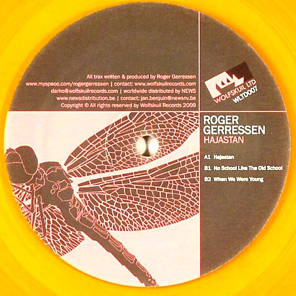 Roger Gerressen - Hajastan | Wolfskuil Ltd (WLTD007)