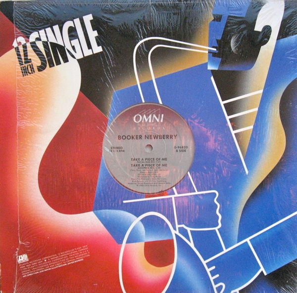 Booker Newberry III - Take A Piece Of Me | Omni Records (0-96820) - 3