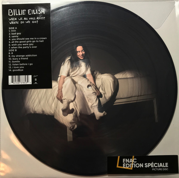 Billie Eilish - When We All Fall Asleep, Where Do We Go? | Darkroom (00602508378539) - 3 Billie Eilish - When We All Fall Asleep, Where Do We Go? | Darkroom (00602508378539) - 3