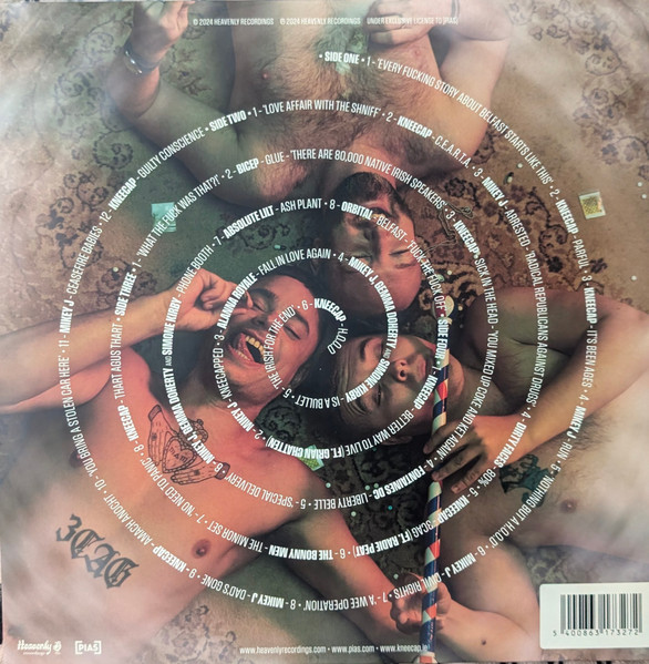 Various - Kneecap (Music From The Motion Picture) | Heavenly (HVNLP229) - 4