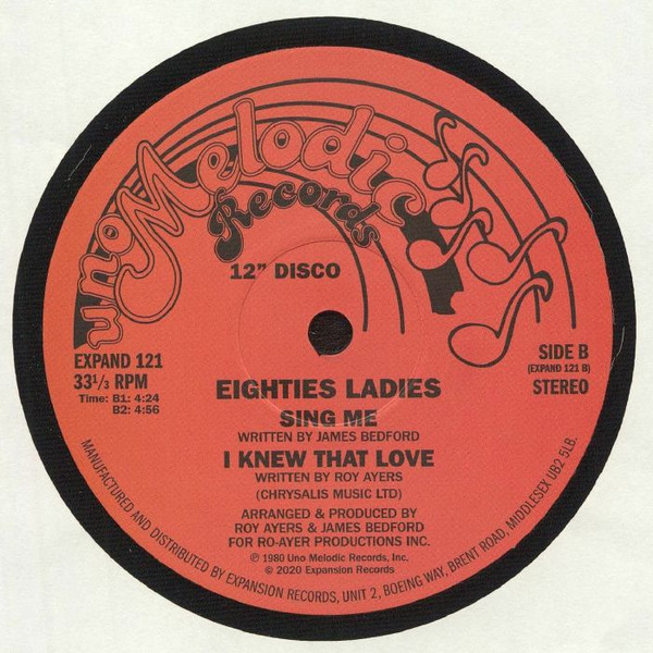 Eighties Ladies - Turned On To You | Expansion (EXPAND 121) - 2 Eighties Ladies - Turned On To You | Expansion (EXPAND 121) - 2