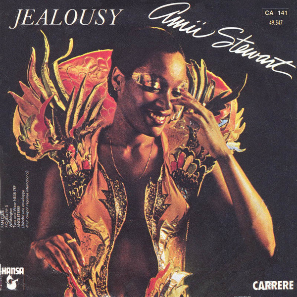 Amii Stewart - Jealousy | Carrere (49.547) - 2 Amii Stewart - Jealousy | Carrere (49.547) - 2