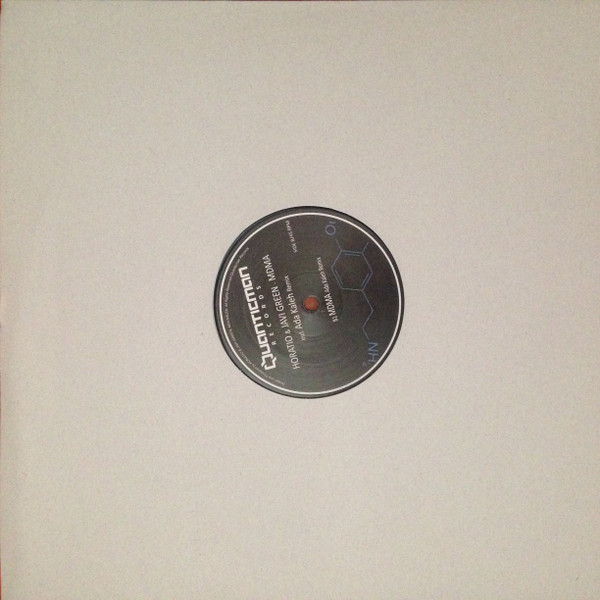 Horatio , Javi Green - MDMA (incl Ada Kaleh remix) | Quanticman Records (Q008) - 2