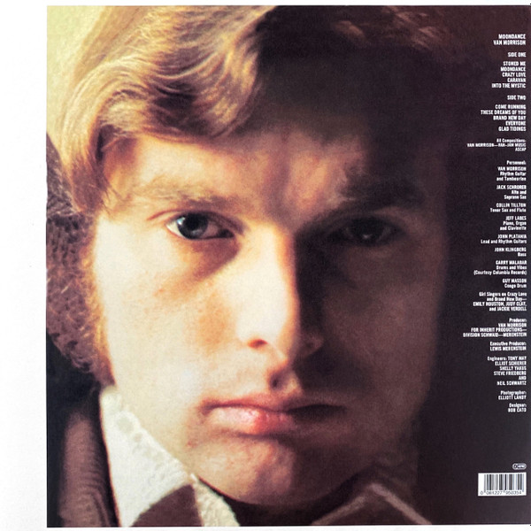Van Morrison - Moondance | Warner Bros. Records (81227950354)