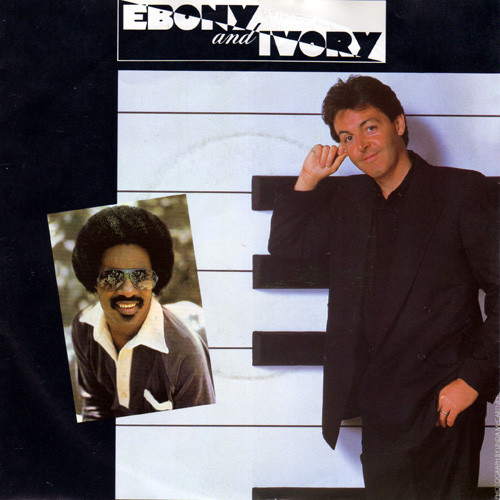 Paul McCartney - Ebony And Ivory | Parlophone (1A 006-64749)