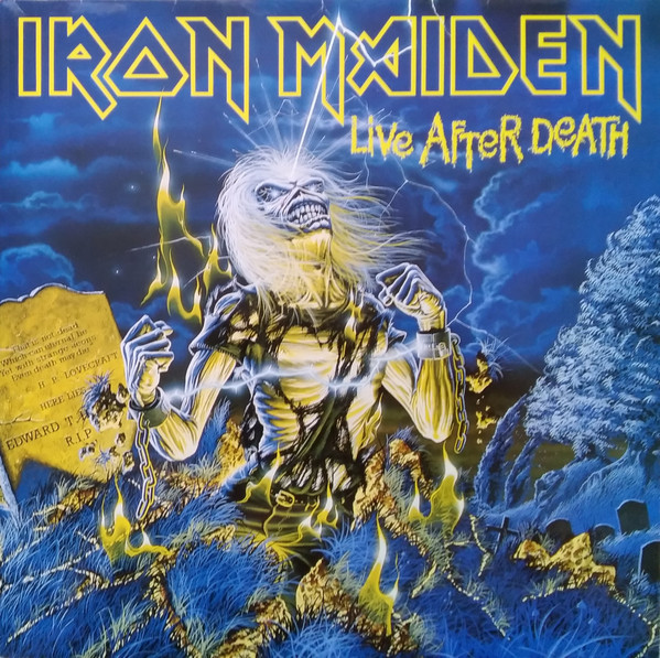 Iron Maiden - Live After Death | EMI (RIP 1) - main Iron Maiden - Live After Death | EMI (RIP 1) - main