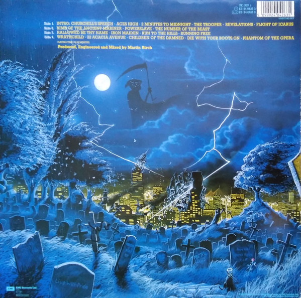 Iron Maiden - Live After Death | EMI (RIP 1) - 3 Iron Maiden - Live After Death | EMI (RIP 1) - 3