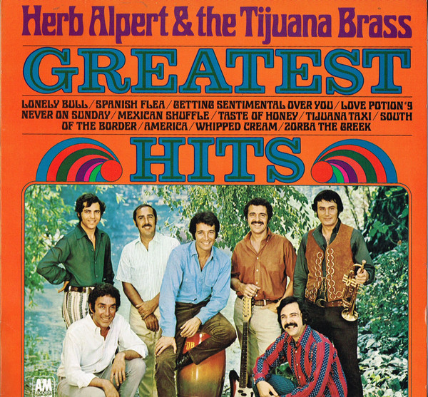 Herb Alpert & The Tijuana Brass - Greatest Hits | A&M Records (AMNP 125) - main