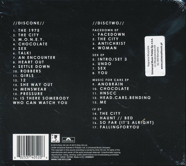 The 1975 - The 1975 | Dirty Hit (DH 00041) - 2