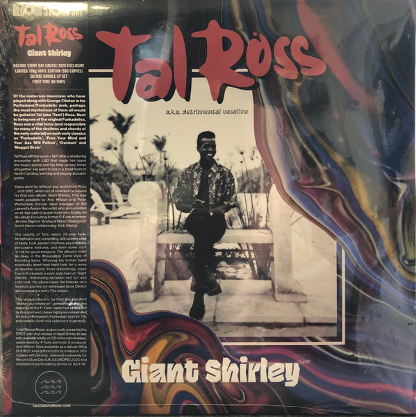 Tawl Ross A.K.A. Detrimental Vasoline - Giant Shirley | Tidal Waves Music (TWM53) - main Tawl Ross A.K.A. Detrimental Vasoline - Giant Shirley | Tidal Waves Music (TWM53) - main