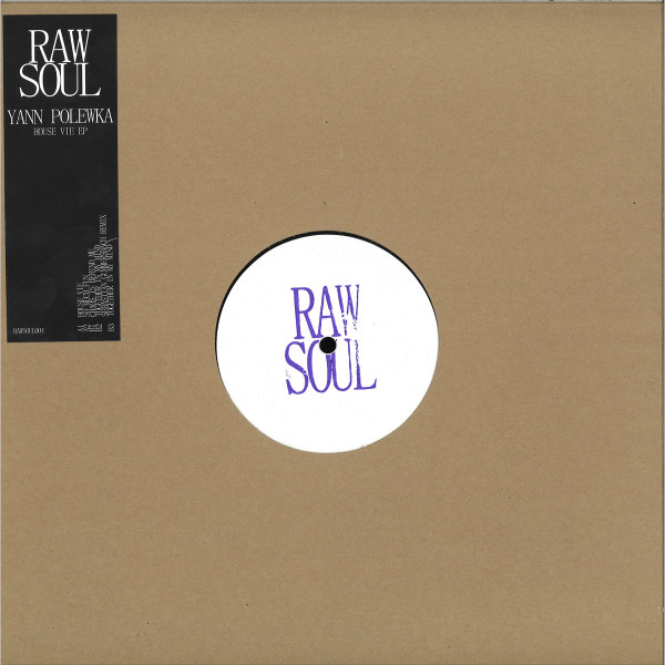Yann Polewka - House Vie | Raw Soul (RAWSOUL004) - main
