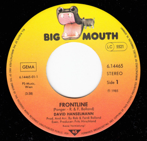 David Hanselmann - Frontline | Big Mouth (6.14465) - 3