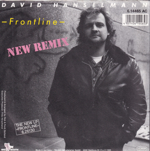 David Hanselmann - Frontline | Big Mouth (6.14465) - 2
