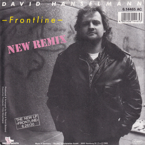 David Hanselmann - Frontline | Big Mouth (6.14465)
