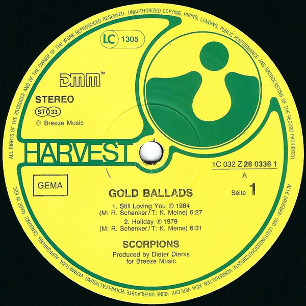 Gold Ballads