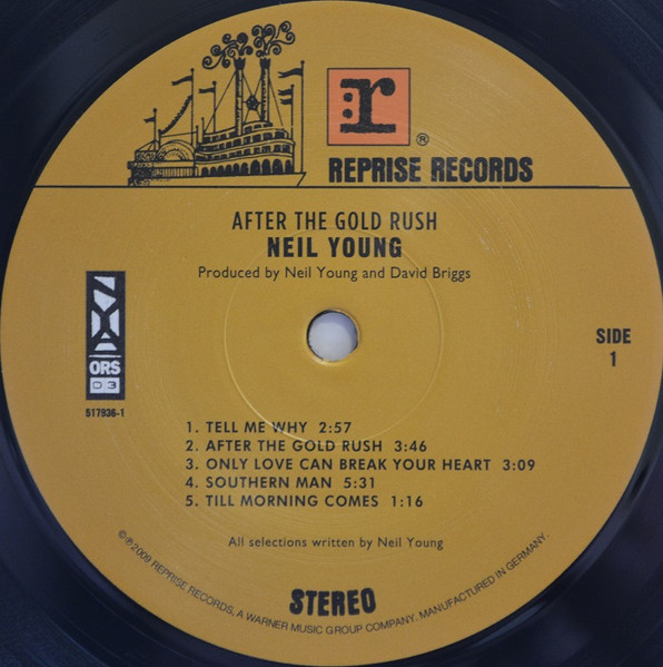 Neil Young - After The Gold Rush | Reprise Records (517936-1) - 4