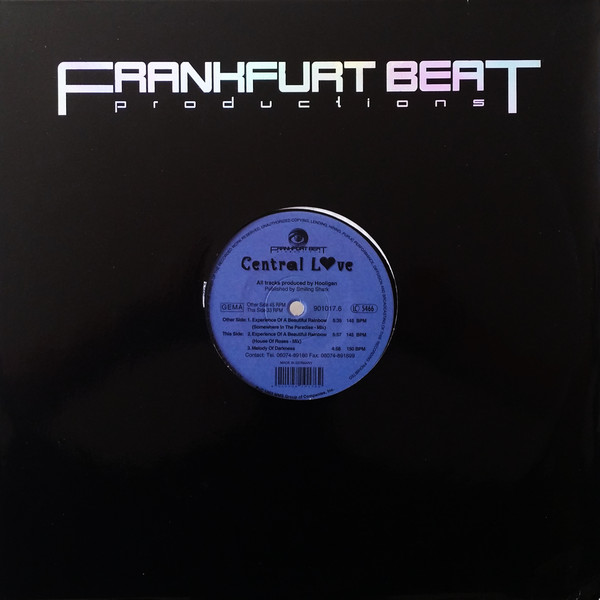 Central Love - Experience Of A Beautiful Rainbow | Frankfurt Beat Productions (901017.6) - 3