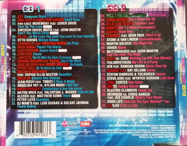 Various - Fun Radio Le Son Dancefloor 2013 | EMI (534 126 3) - 3