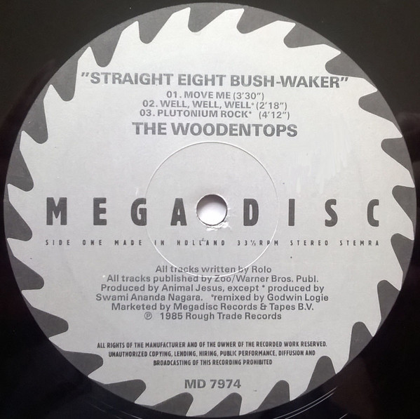 The Woodentops - Straight Eight Bush-Waker | Megadisc (MD 7974) - 2 The Woodentops - Straight Eight Bush-Waker | Megadisc (MD 7974) - 2