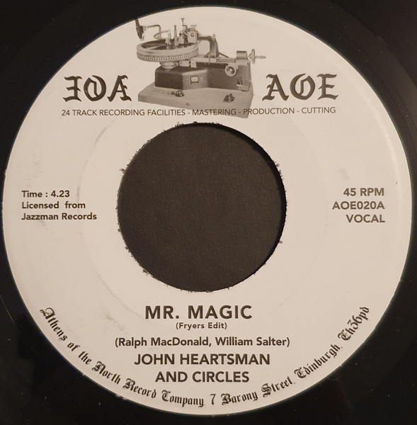 John Heartsman And Circles - Mr. Magic | AOE (AOE020)