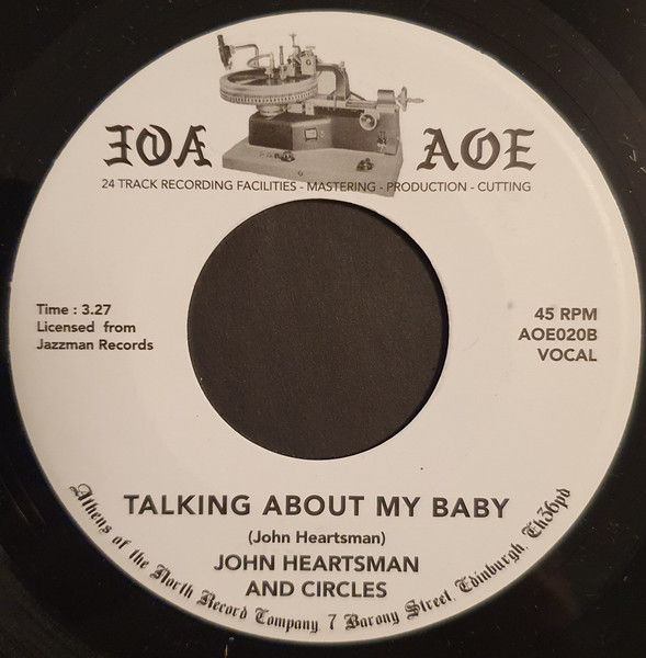 John Heartsman And Circles - Mr. Magic | AOE (AOE020) - 2 John Heartsman And Circles - Mr. Magic | AOE (AOE020) - 2