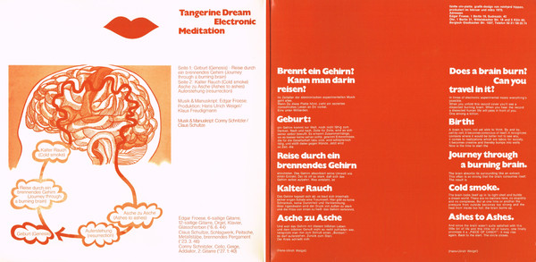 Tangerine Dream - Electronic Meditation | Esoteric Reactive (EREALP 1025) - 2 Tangerine Dream - Electronic Meditation | Esoteric Reactive (EREALP 1025) - 2