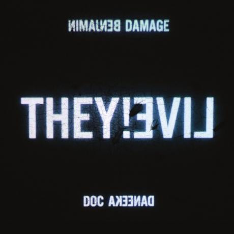 Benjamin Damage & Doc Daneeka - They!Live | 50Weapons (50WEAPONSLP05)