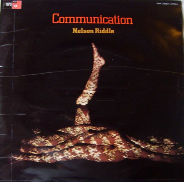 Nelson Riddle - Communication | MPS Records (BMP 20888-5) - main Nelson Riddle - Communication | MPS Records (BMP 20888-5) - main