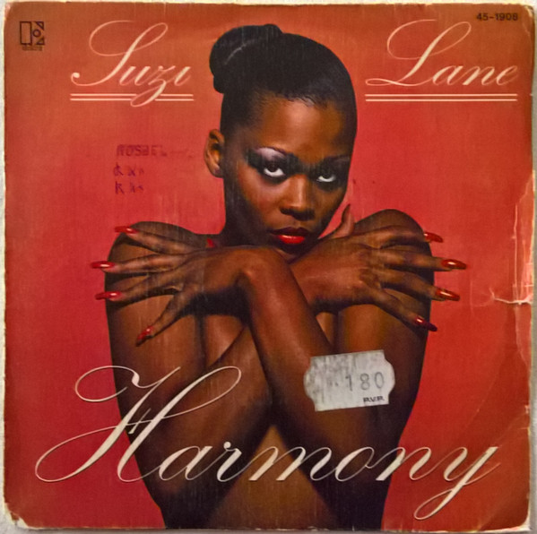 Suzi Lane - Harmony | Elektra (45-1908)