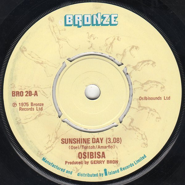 Osibisa - Sunshine Day | Bronze (BRO 20)