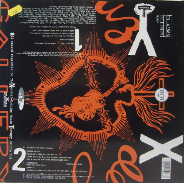 Various - The Brits 1990 Dance Medley | RCA (PT 43566) - 2