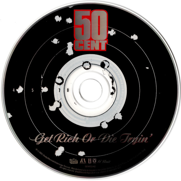 50 Cent - Get Rich Or Die Tryin' | Shady Records (0694935442) - 4