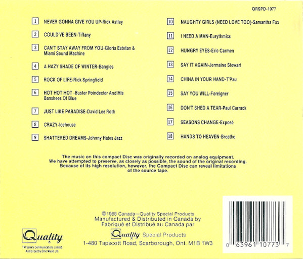 Various - This Is Music 4 | Quality Special Products (QRSPD-1077) - 2