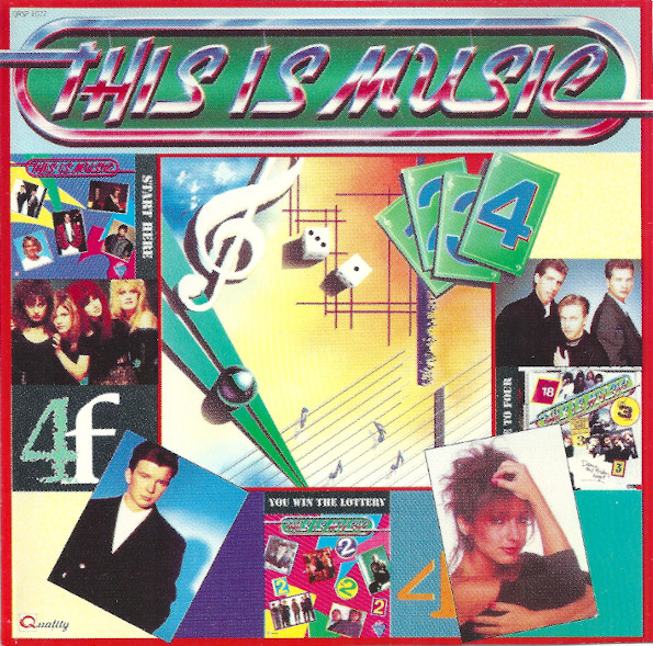 Various - This Is Music 4 | Quality Special Products (QRSPD-1077)