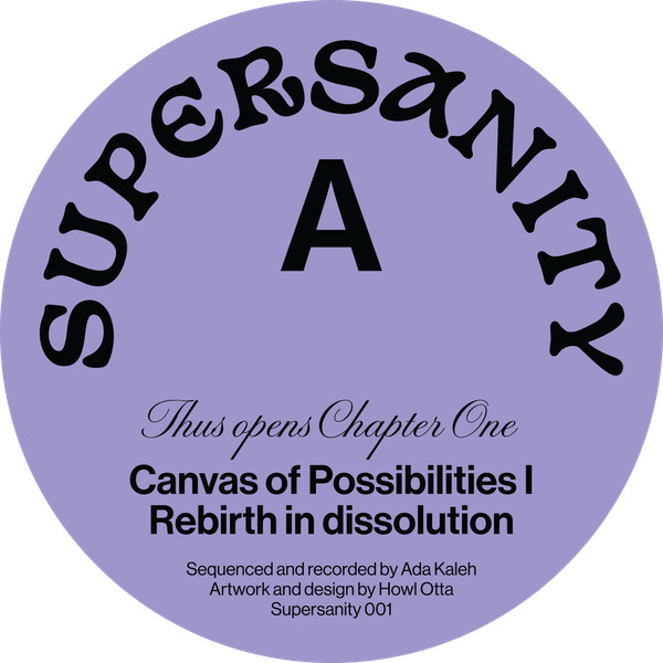 Supersanity - Canvas Of Possibilities I | Supersanity (SUPERSANITY01) - 2