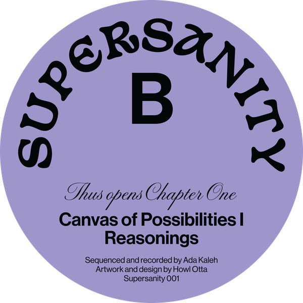 Supersanity - Canvas Of Possibilities I | Supersanity (SUPERSANITY01) - 3