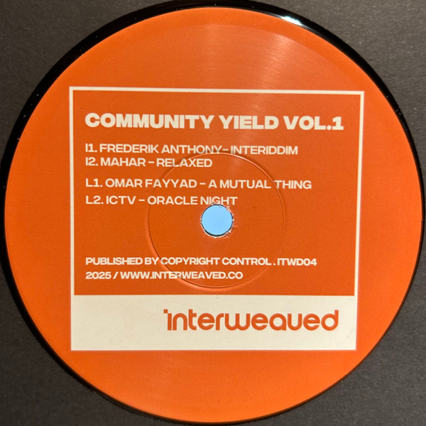 Various - Community Yield Vol 1 | Interweaved (ITWD 04) - 2 Various - Community Yield Vol 1 | Interweaved (ITWD 04) - 2