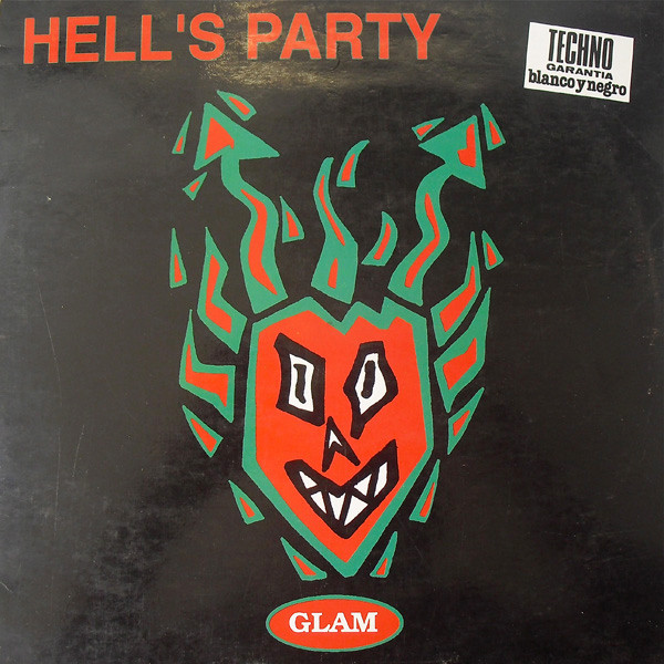 Glam - Hell's Party | Blanco Y Negro (MX 368)
