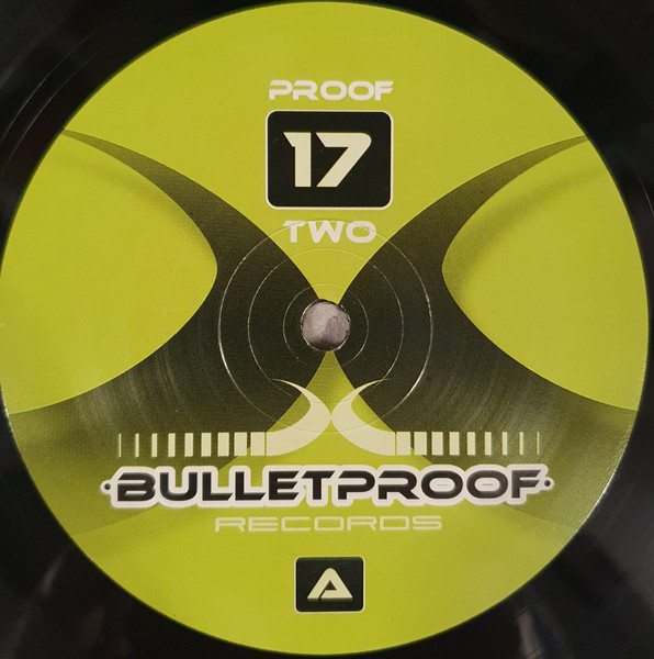 JamX & De Leon Meets Tom Wax - Louder | Bulletproof Records (PROOF 17.2) - 3