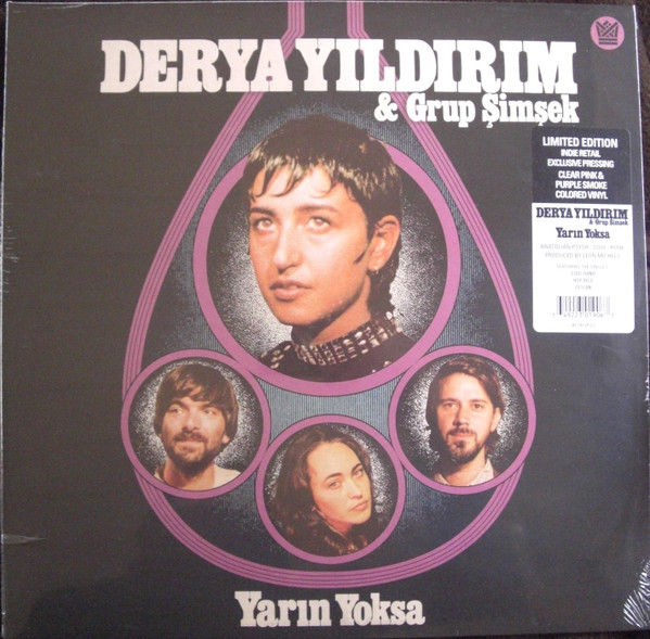 Derya Yıldırım & Grup Şimşek - Yarin Yoksa = If There Is No Tomorrow | Big Crown Records (BC190-LP-C2)