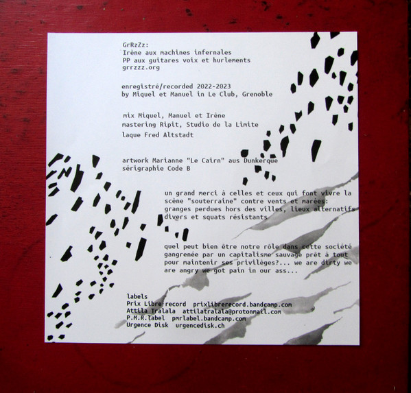 Grrzzz - Commercial Shit | PMR Label (pmr020) - 4 Grrzzz - Commercial Shit | PMR Label (pmr020) - 4