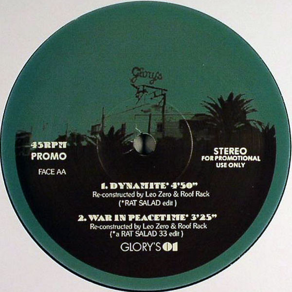 Rat Salad - Cannibalized / Dynamite | Glory's (GLORY'S 01) - 2