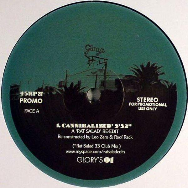 Rat Salad - Cannibalized / Dynamite | Glory's (GLORY'S 01)
