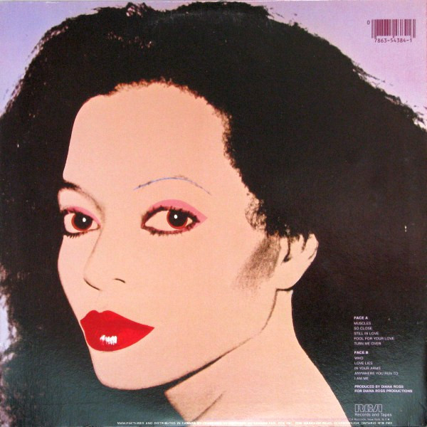 Diana Ross - Silk Electric [Vinyl] | RCA (AFL1-4384) - 3