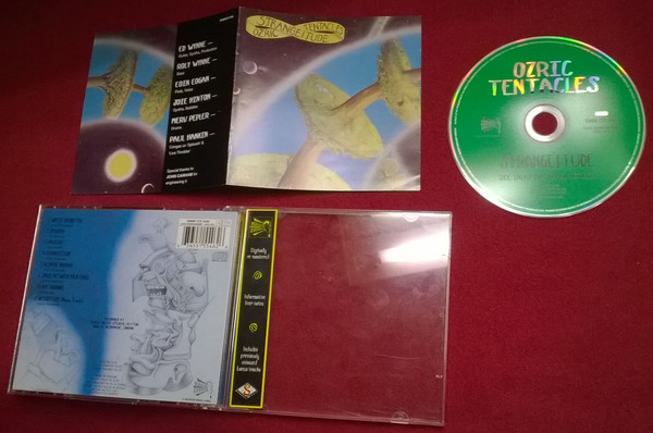 Ozric Tentacles - Strangeitude | Original Masters (SMMCD 546) - 4 Ozric Tentacles - Strangeitude | Original Masters (SMMCD 546) - 4