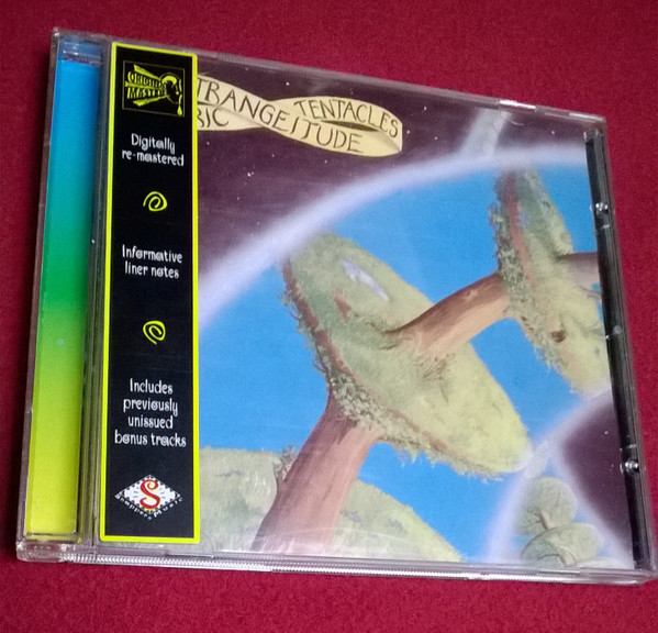 Ozric Tentacles - Strangeitude | Original Masters (SMMCD 546) - main Ozric Tentacles - Strangeitude | Original Masters (SMMCD 546) - main