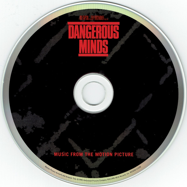 Various - Dangerous Minds (Music From The Motion Picture) | MCA Soundtracks (MCASD-11228) - 3 Various - Dangerous Minds (Music From The Motion Picture) | MCA Soundtracks (MCASD-11228) - 3