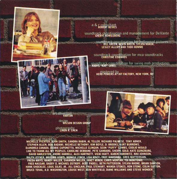 Various - Dangerous Minds (Music From The Motion Picture) | MCA Soundtracks (MCASD-11228) - 4 Various - Dangerous Minds (Music From The Motion Picture) | MCA Soundtracks (MCASD-11228) - 4