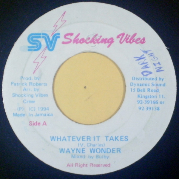 Wayne Wonder - Whatever It Takes | Shocking Vibes (none) - main